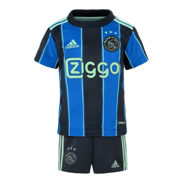 Camiseta Ajax 2ª Kit Niño 2021 2022